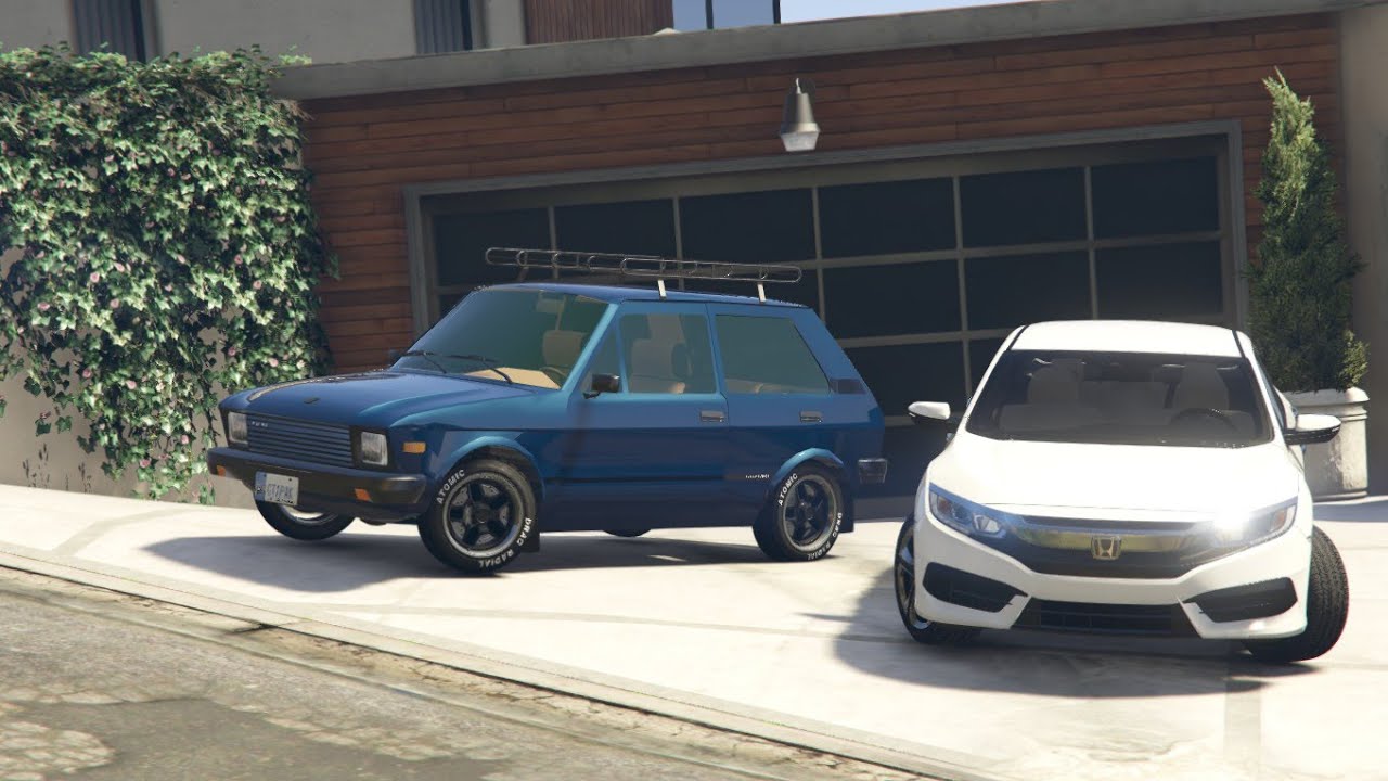 #146 | Franklin's New Car | Honda Civic Or Suzuki FX | Gta 5 Pakistan | Franklin's Story