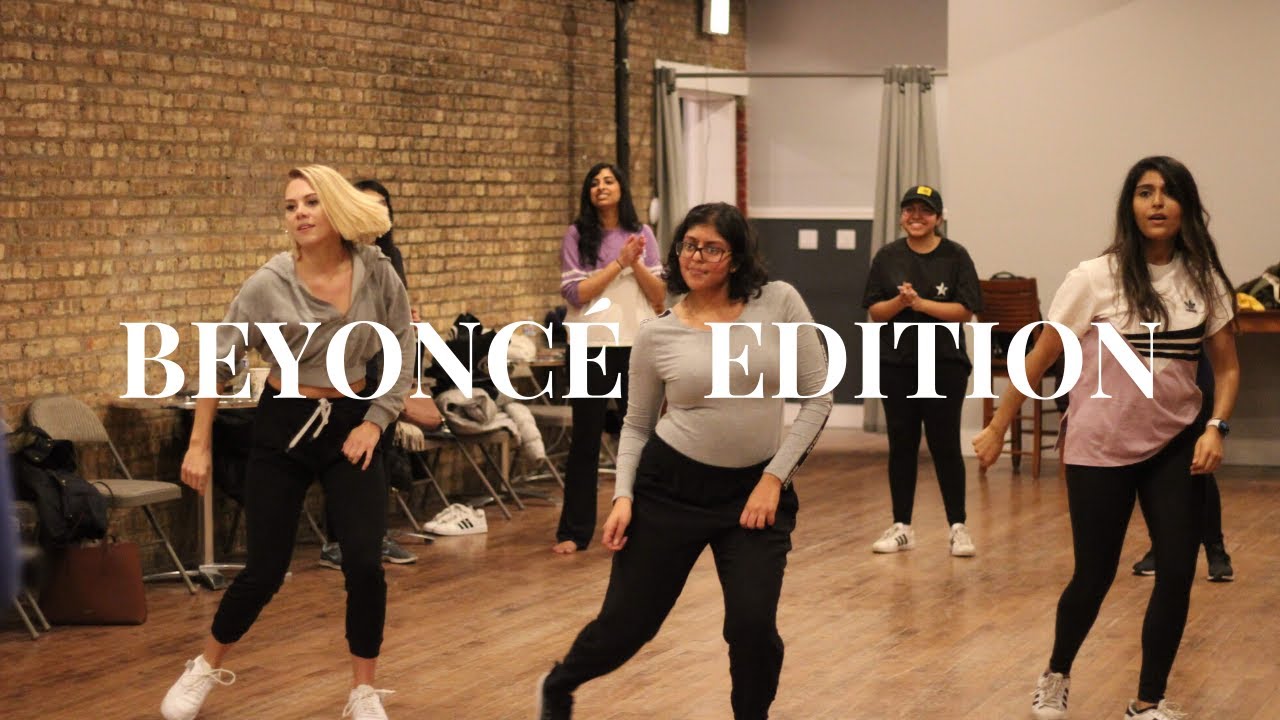 BEYONC&Eacute; Bollywood Fusion | Simron | DJ Aamir | CHICAGO Dance Class