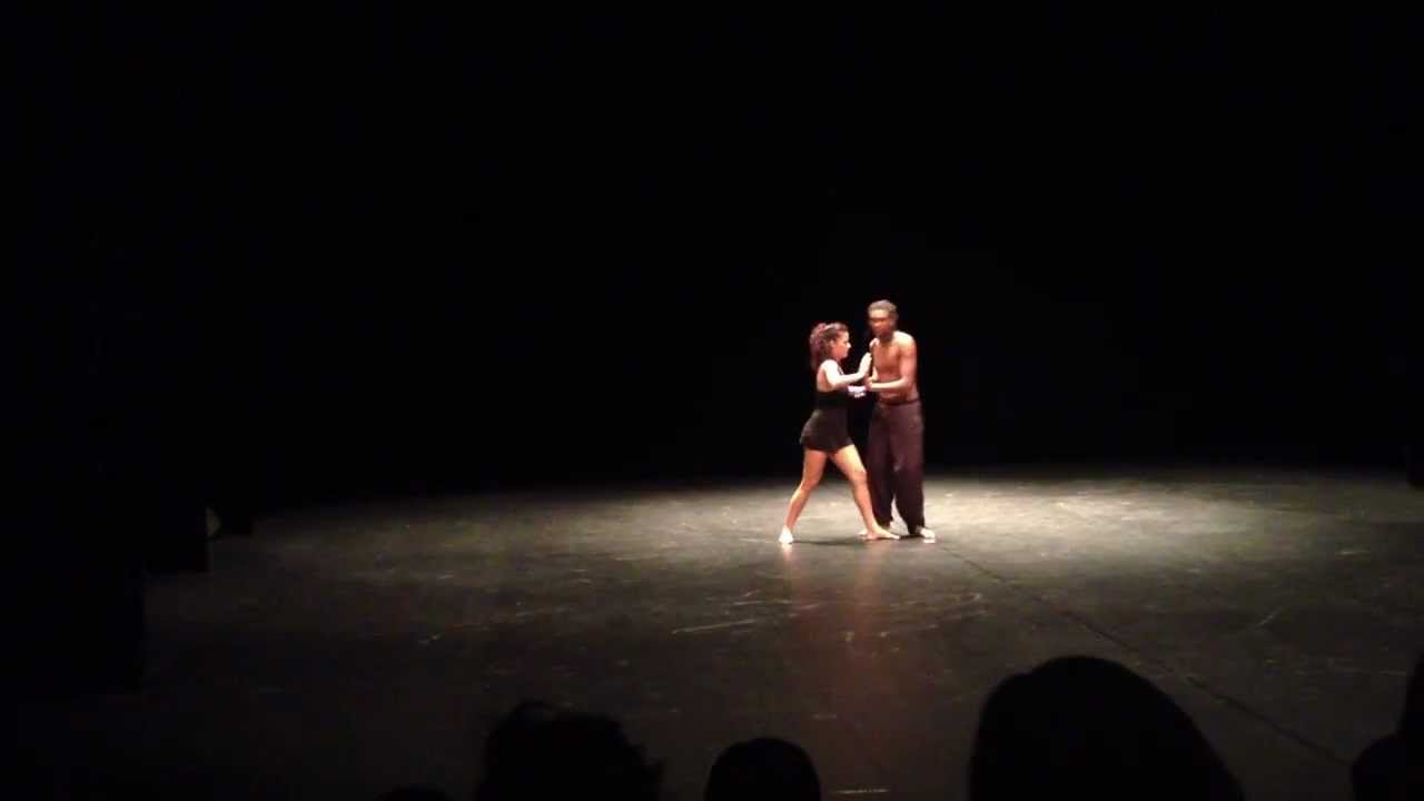 duo de guillaume et anne gaëlle au concour régional de danse réunion a st benoit