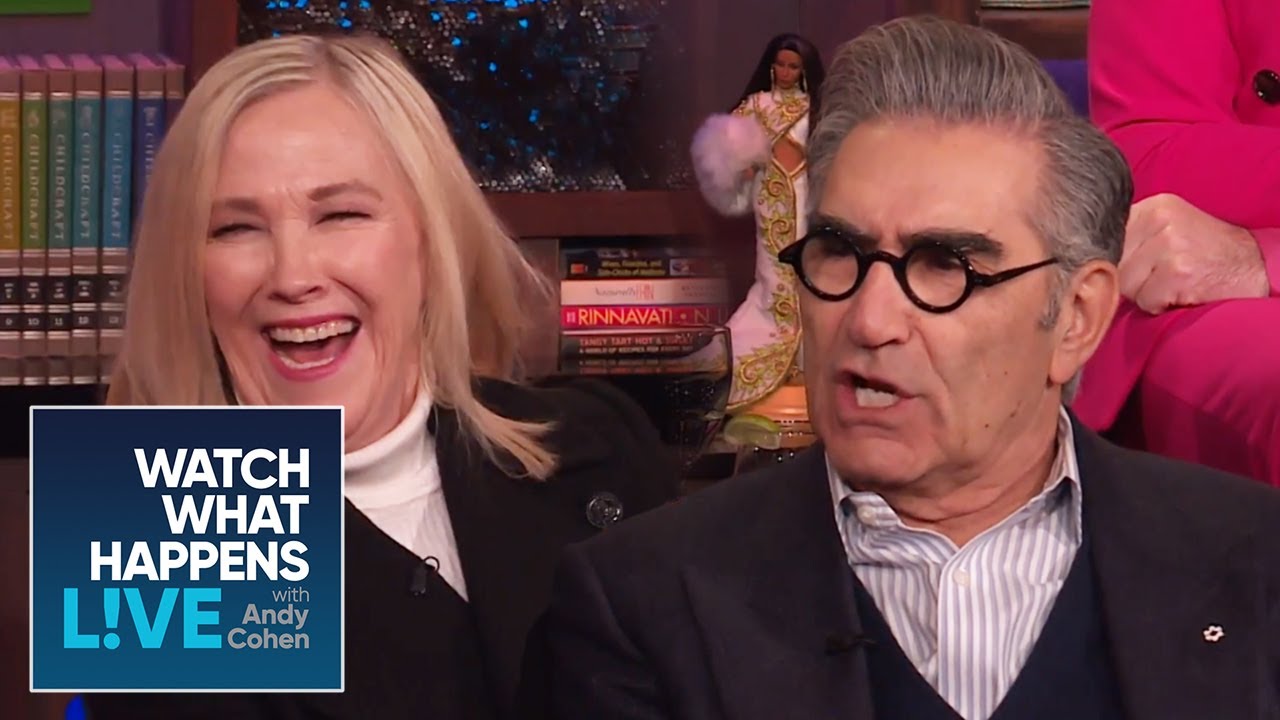 Catherine O&rsquo;Hara & Eugene Levy&rsquo;s Impersonations | WWHL