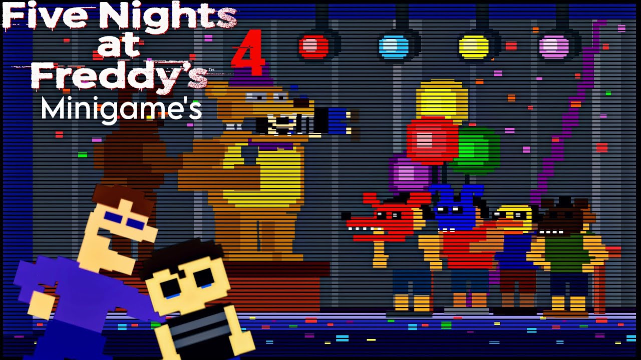 Mituri și legende Five Night at Freddy’s 4 semnificația minigameurilor 