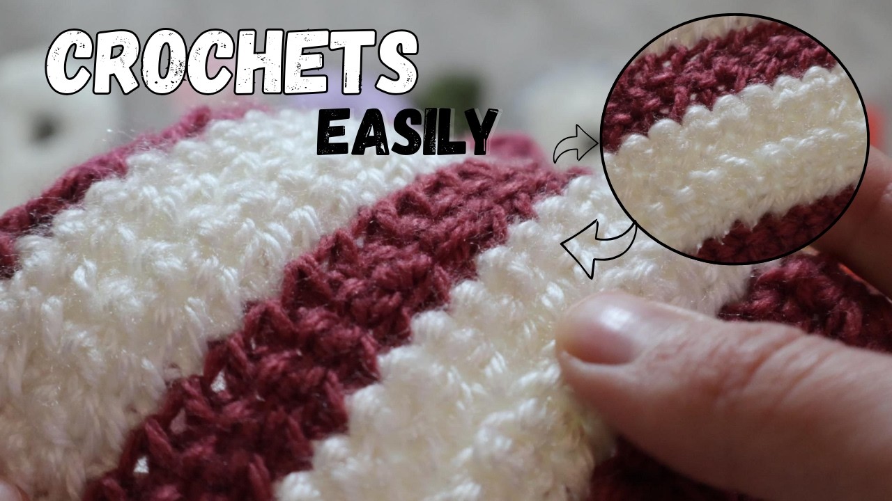 This EASY Crochet Stitch Is Going Viral! You’ll Be Obsessed