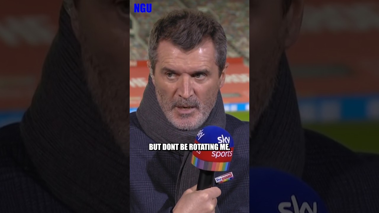 Gary Neville was the only right back at the club 🤣 | Roy Keane #shorts