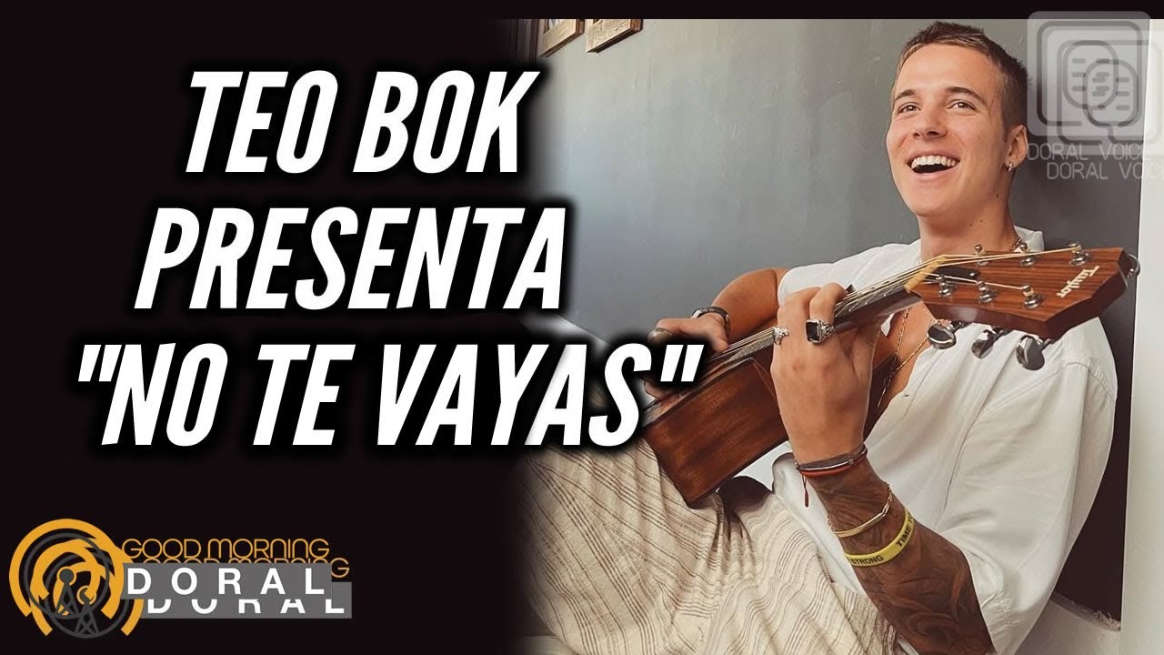 Teo Bok nos cuenta sobre sus comienzos, su historia y sus nuevos temas que están próximos a salir