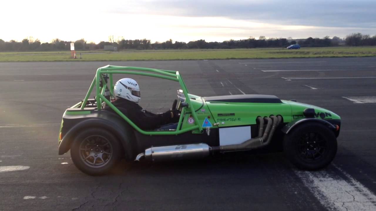Life Racing launch and traction testing