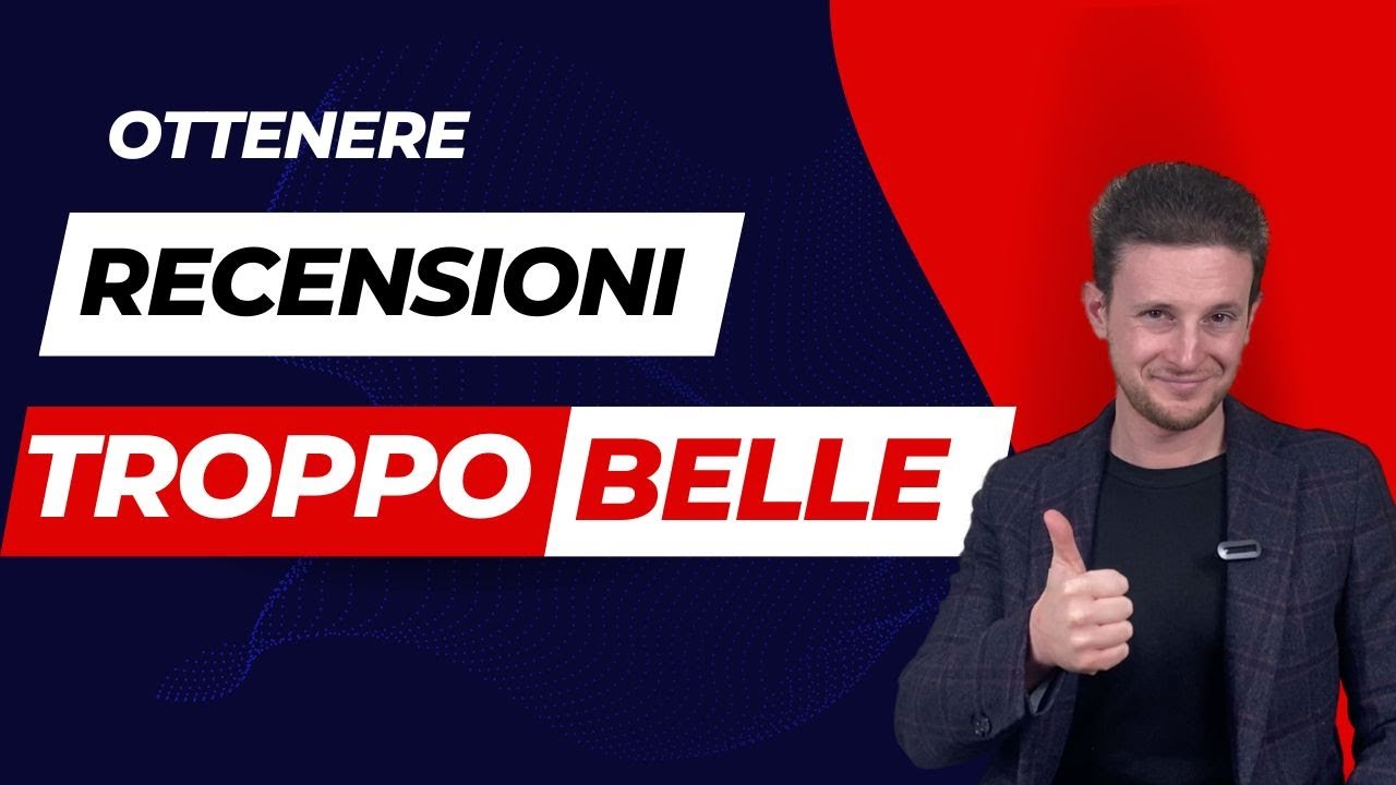Ottenere recensioni 