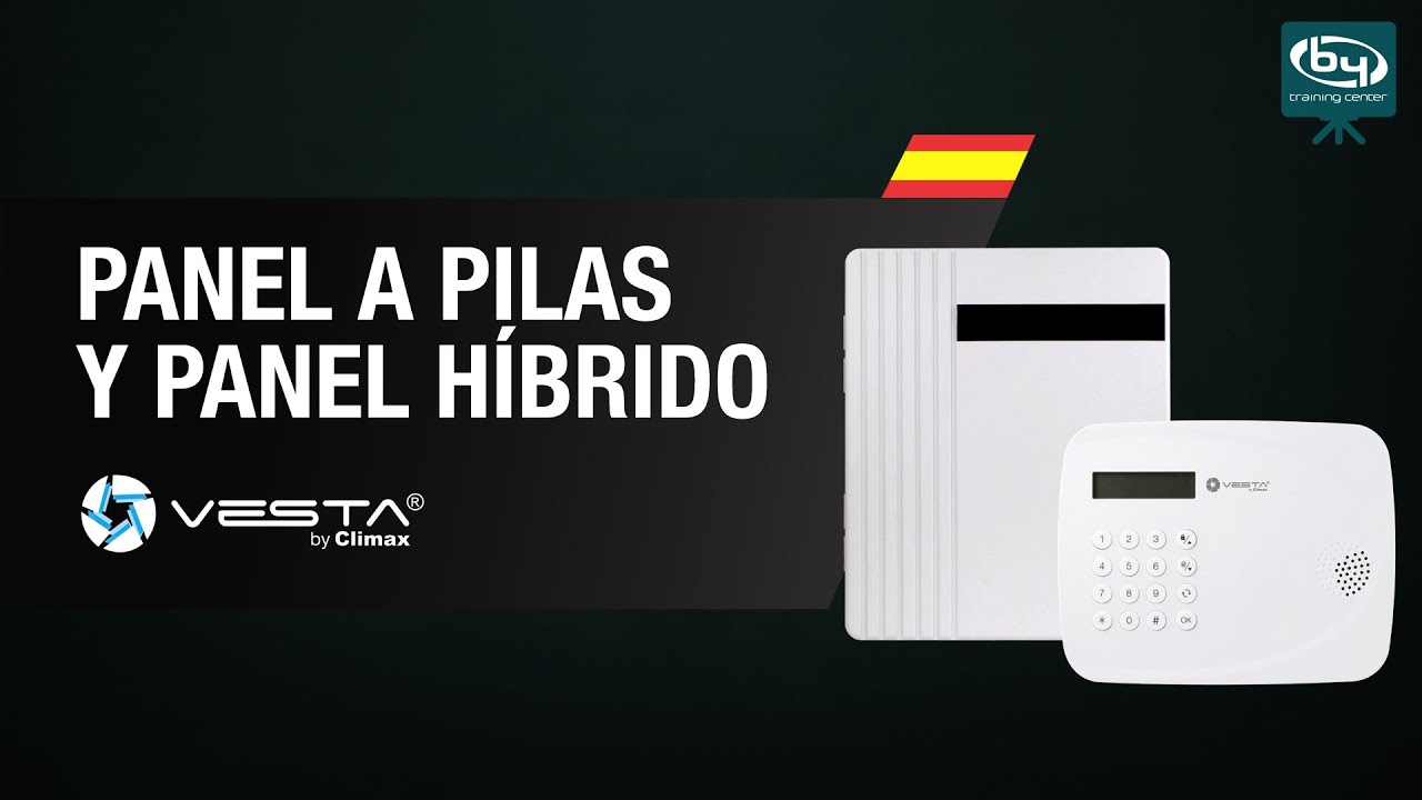INNOVACIÓN 🚨 PANEL A PILAS y PANEL HÍBRIDO del Sistema de Alarma VESTA | By Demes