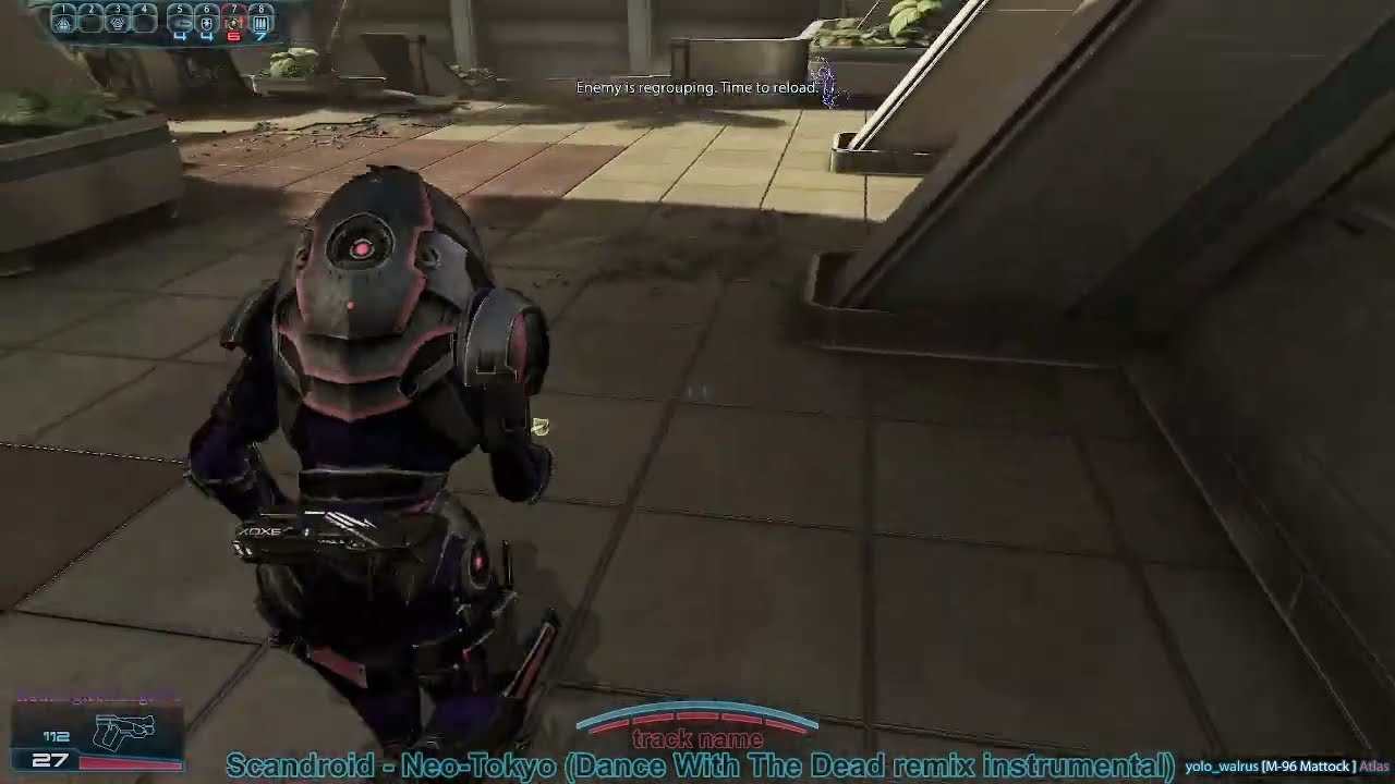 ME3MP Platinum - Turian Marksman Soldier with M3 Predator and M23 Katana vs Firebase Jade Cerberus