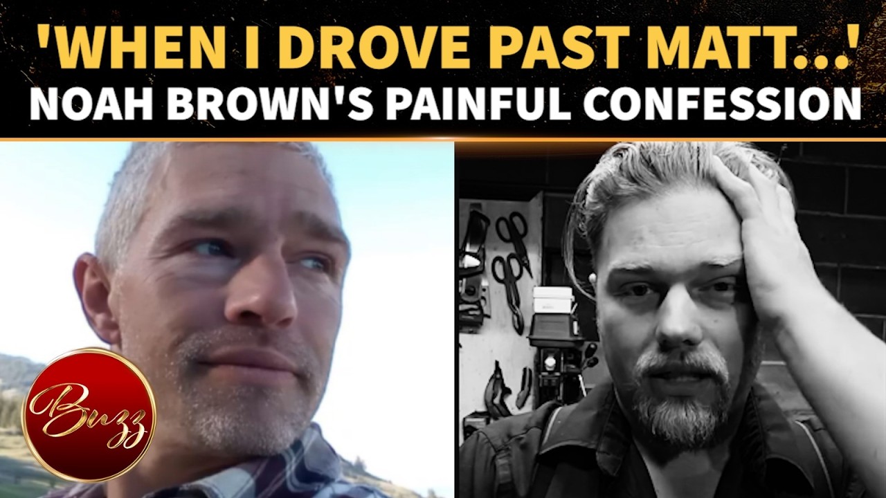 Matt Brown's FINAL MOMENTS WITH NOAH Revealed In Emotional Confession