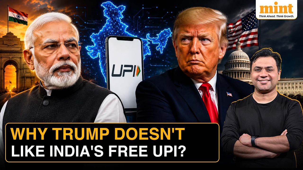Exploring Hidden 'TRUMP FACTOR' In India's New UPI Fees Debate? | The American Lobby Angle Explained