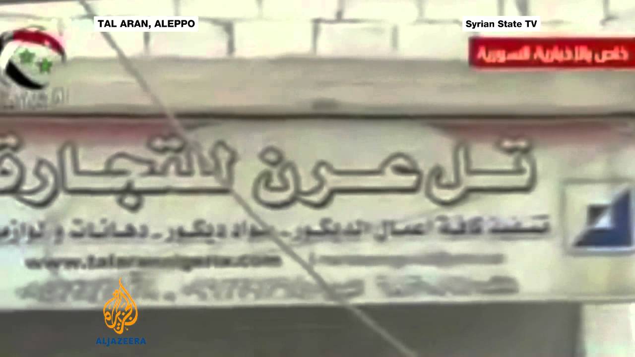 Syrian forces continue battle for Aleppo
