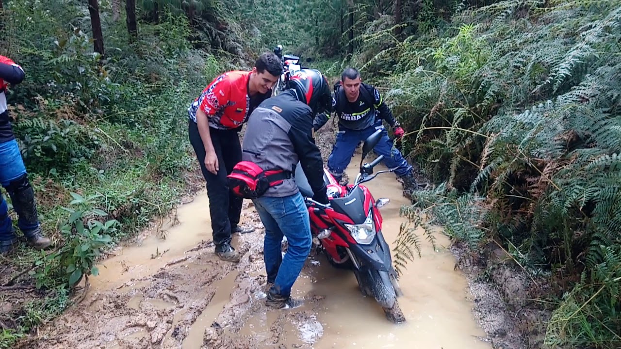 XR 150 | XRE 190 -  300 | RODADA OFF ROAD POR ANTIOQUIA | CAIDAS Y MUCHO LODO #MITIERRAEN2RUEDAS