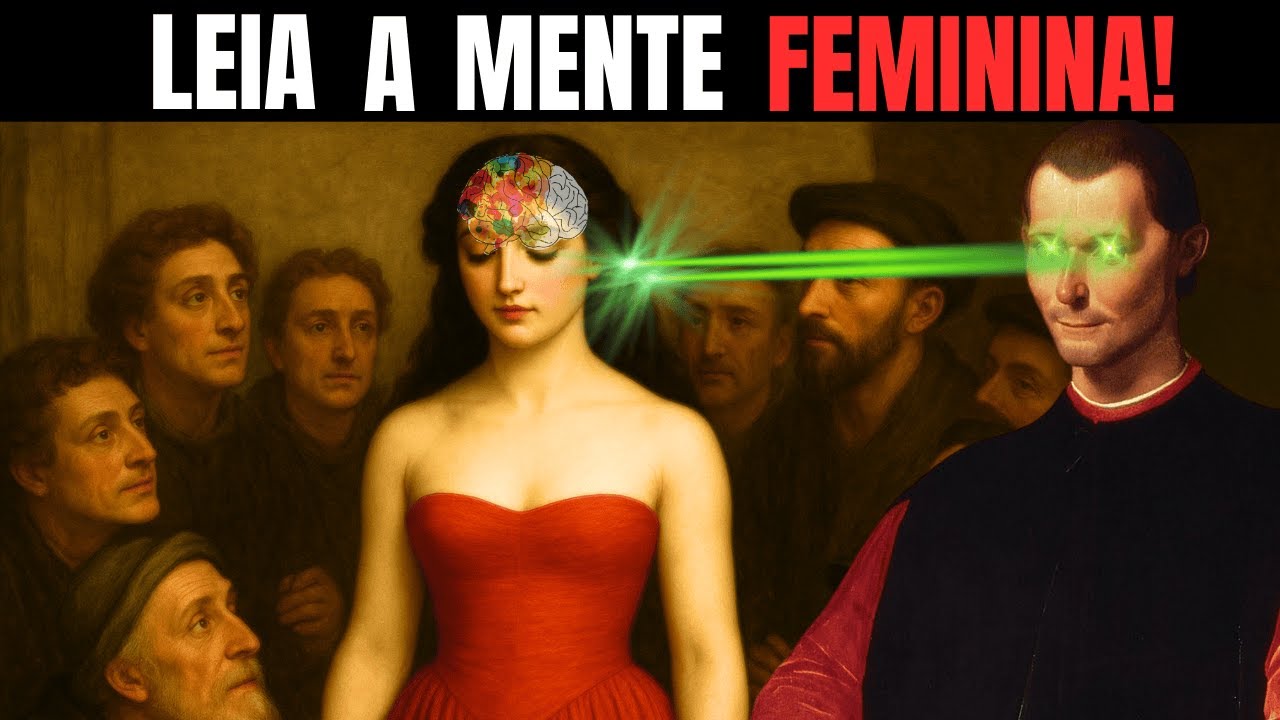 O Segredo de Maquiavel que 95% dos Homens Desconhecem Sobre Mulheres