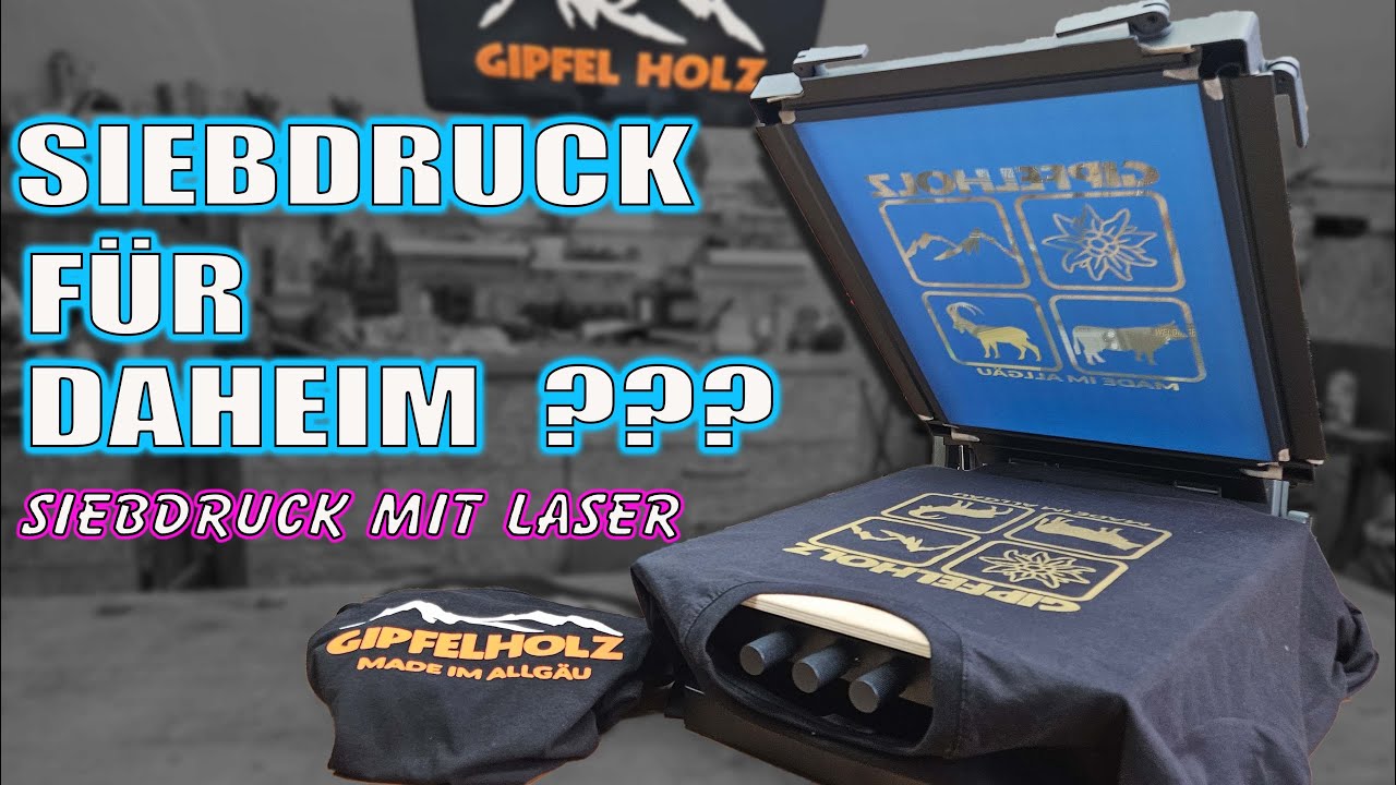 Kann Siebdruck so einfach sein? Der xTool Siebdrucker für daheim im Test - So einfach wie noch nie