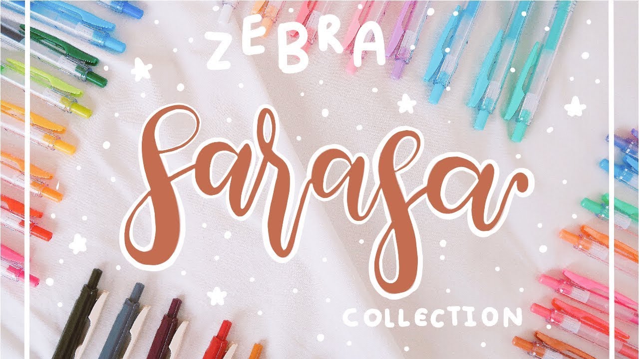 My Zebra Sarasa Collection! | Kriselle D’Silva