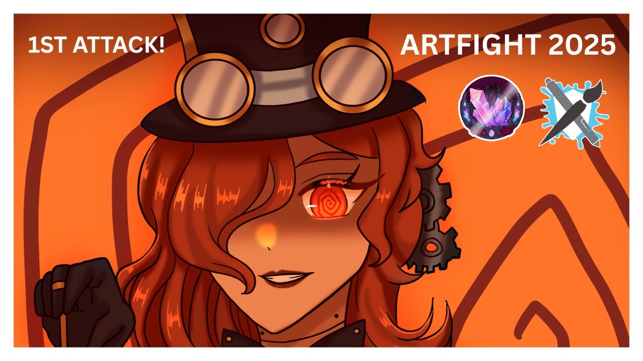 1ST ATTACK OF ART FIGHT 2025!