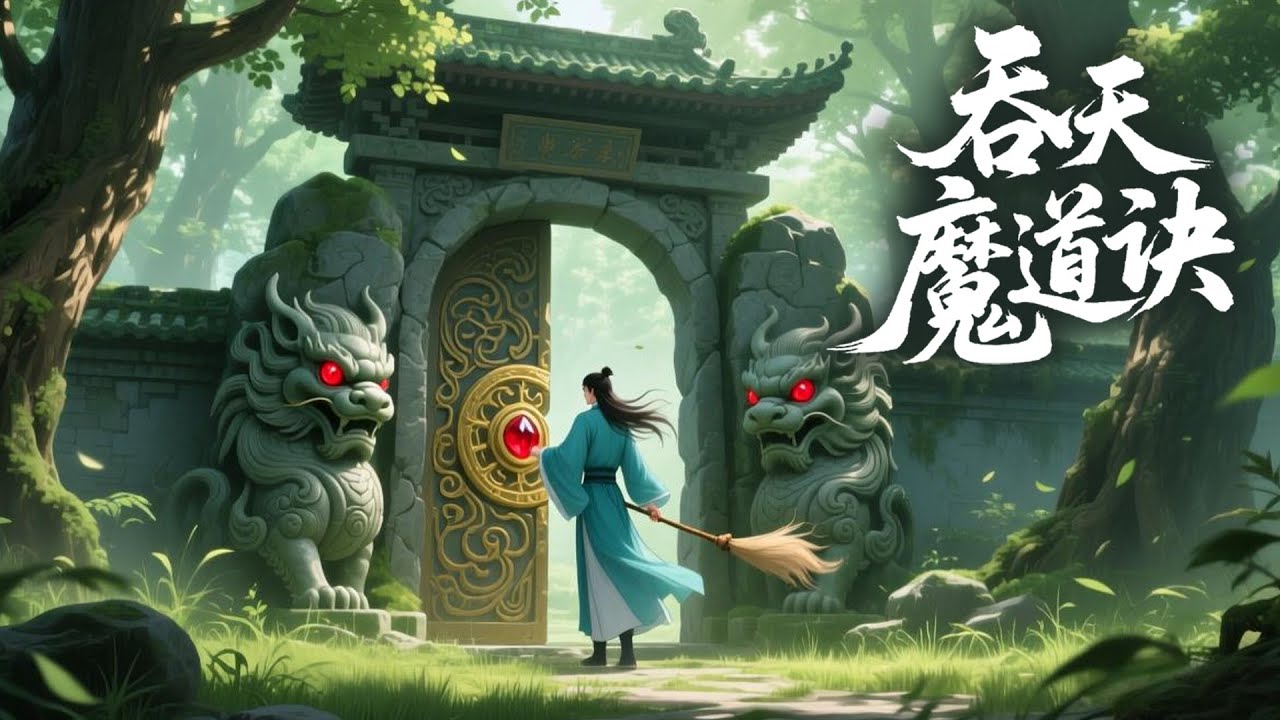 🔥【一口气看完】《吞天魔道诀》第1-110集 |  少年出身卑微，天赋一般，却意外融合生死法则本源所化至宝，从此身藏诸天生死轮，执掌轮回，开创无上神通，成就一代大帝！#热血 #玄幻 #逆袭 #战斗