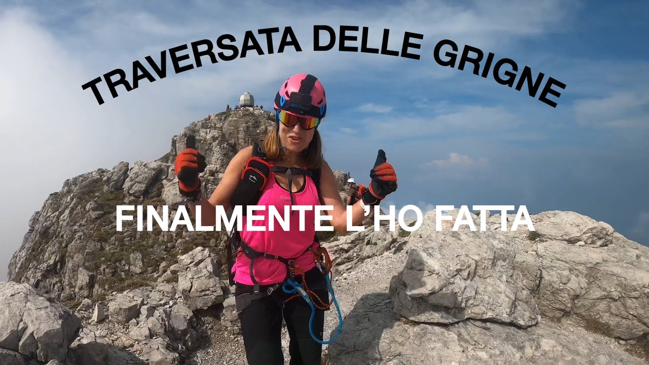 TRAVERSATA ALTA DELLE GRIGNE - DORMIAMO AL RIFUGIO PIÙ AMATO  D’ITALIA -RIFUGIO BRIOSCHI