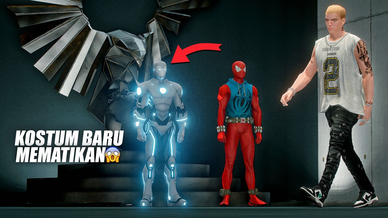 KOSTUM BARU KEI BERHASIL DIBUAT ! SEMUA MUSUH KETAKUTAN !! GTA 5 ROLEPLAY