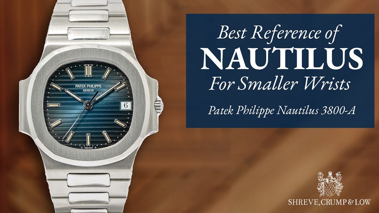 Обзор Patek Philippe Nautilus Reference 3800