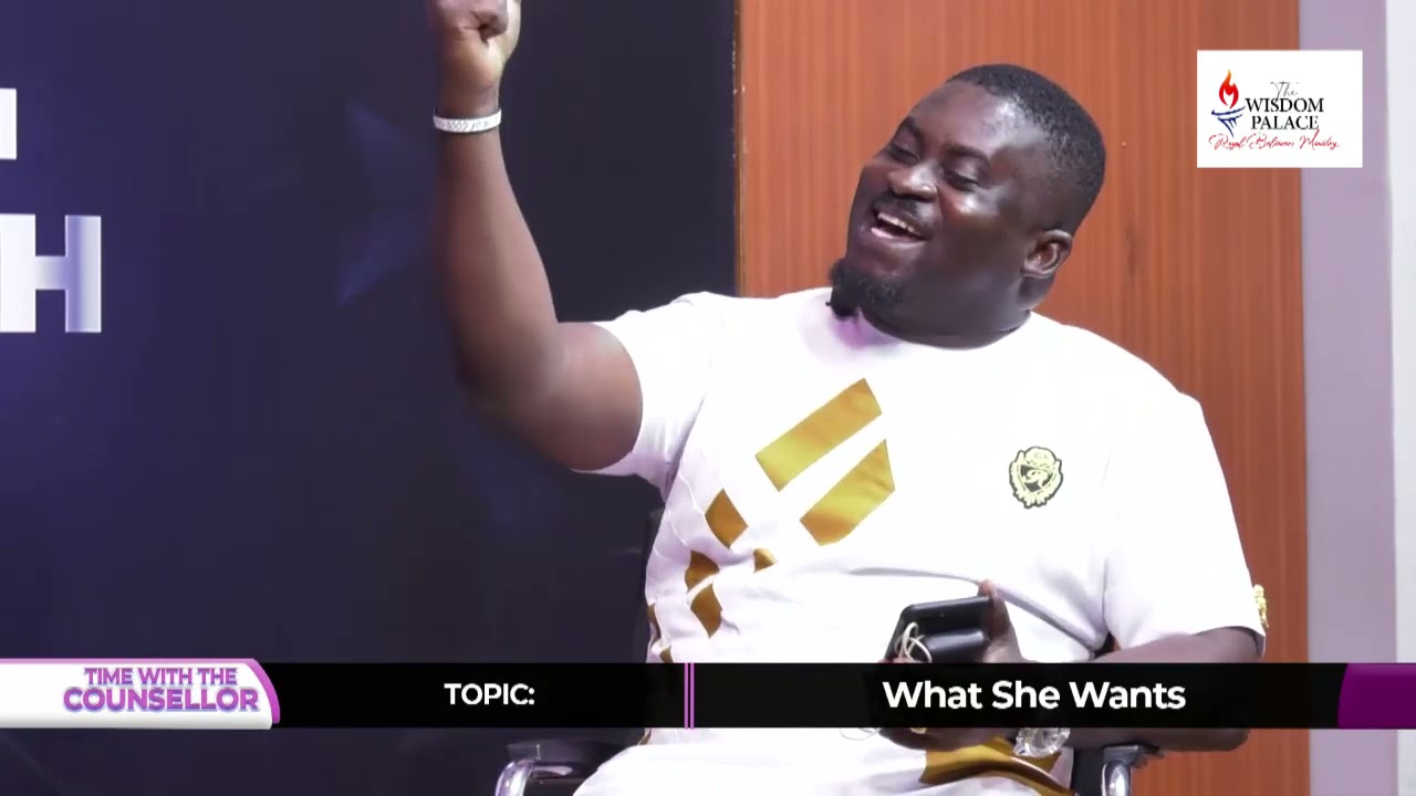 WHAT SHE WANTS- MEET THE NATION COUNSELOR D.Y DONKOH ....IMPORTANT TO WATCH