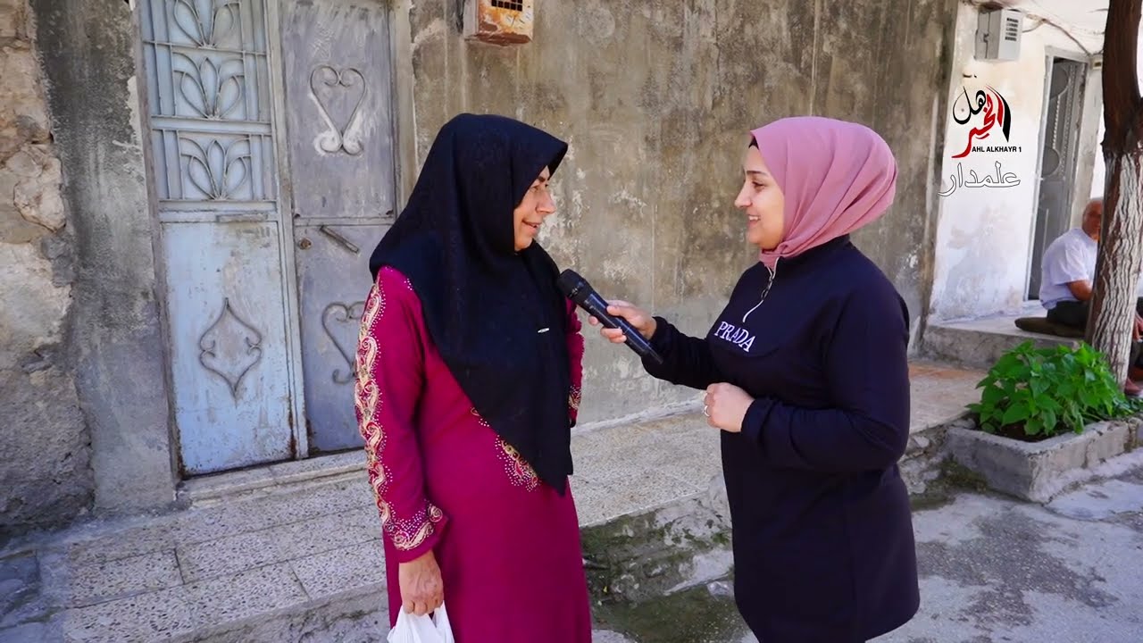 توزيع وجبات اللحم بعجين في حلب