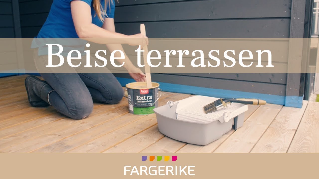 Beise terrassen - Gj&oslash;r det selv