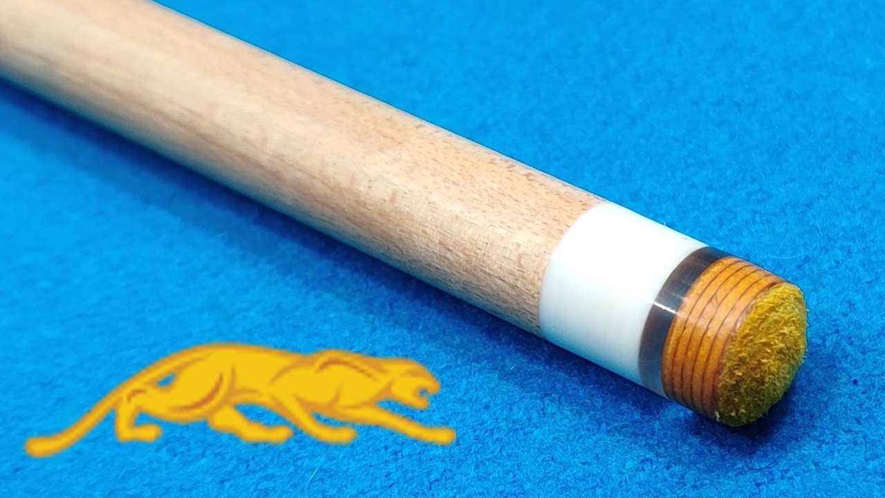 Installing a Predator Victory tip with a clear pad on a pool cue