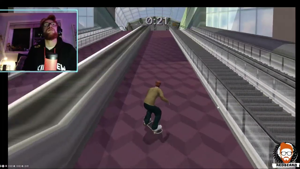 Tony Hawk Pro Skater 3 Story Completion