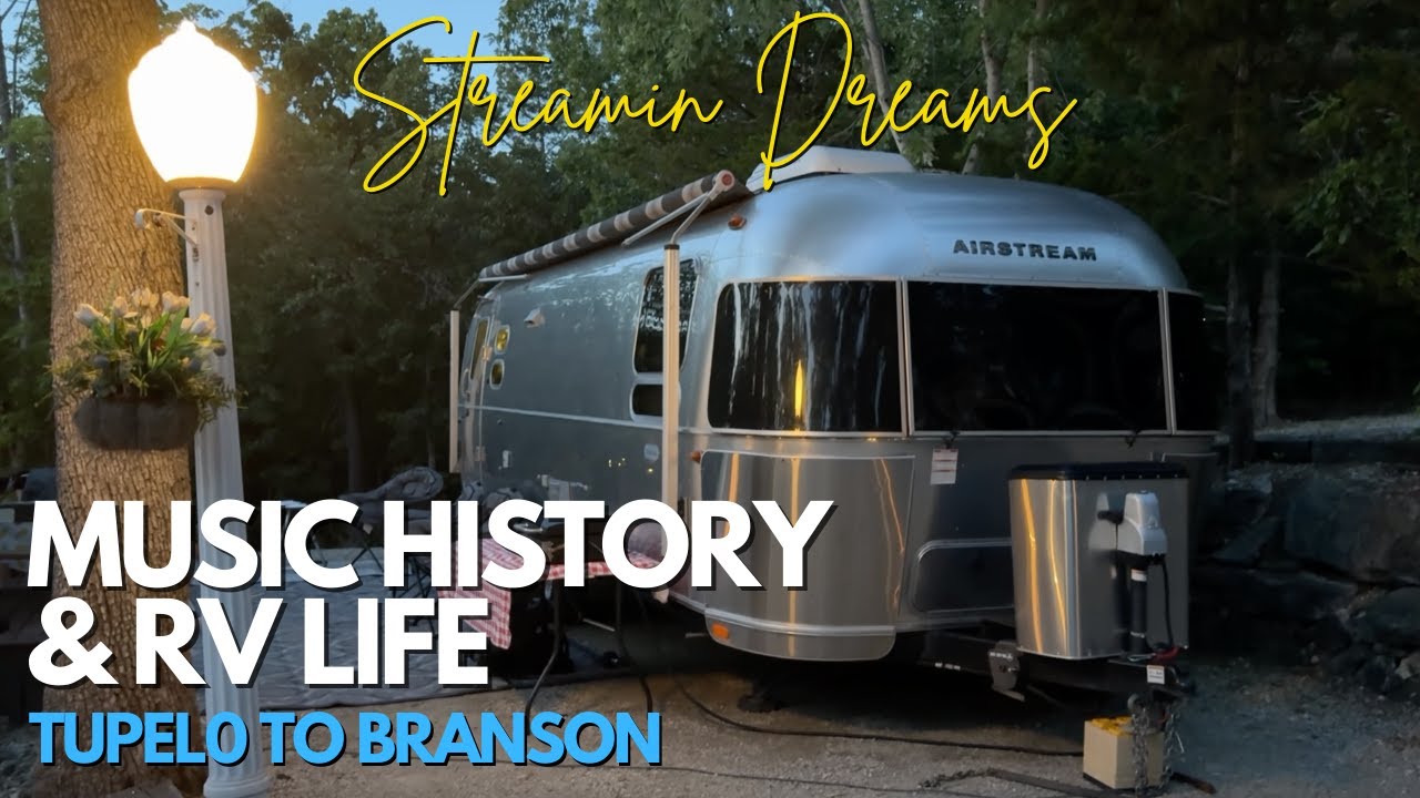RV Road Trip to Tupelo & Branson | Elvis, Payne's Valley & Table Rock Lake!