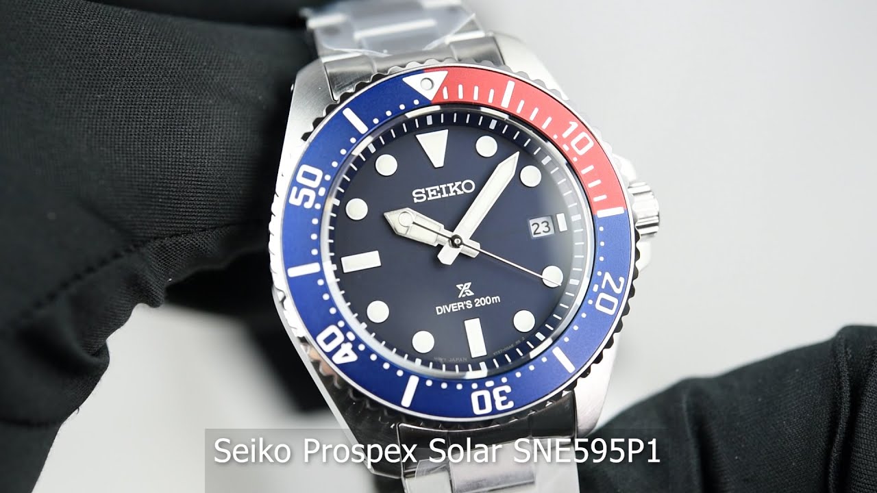 Seiko Prospex Solar SNE595P1
