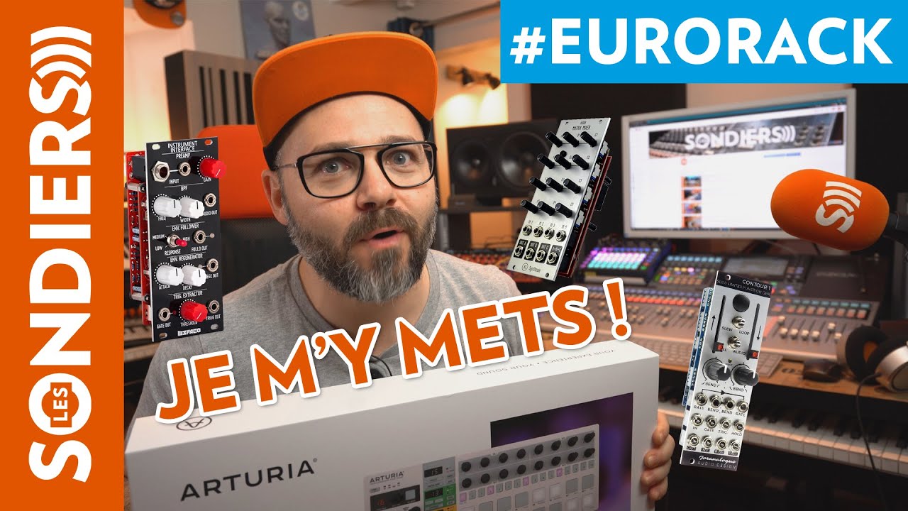 JE ME METS AU SYNTHÉ MODULAIRE EURORACK - EP. 1