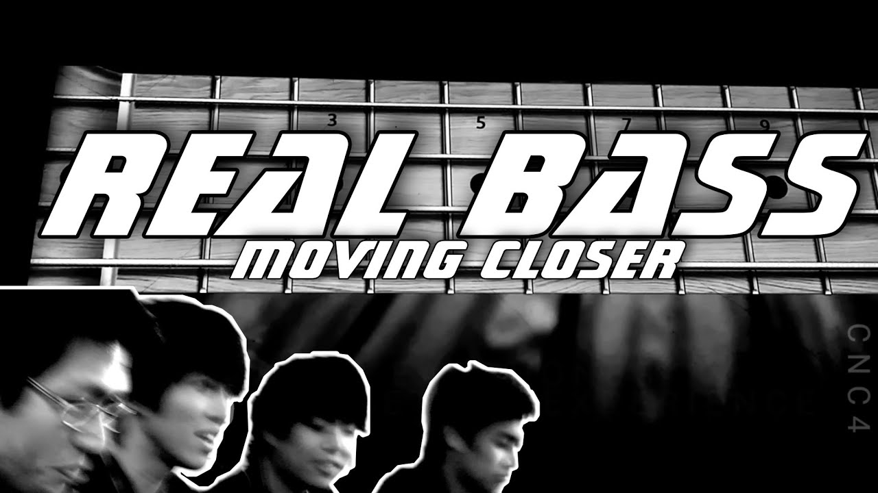 Moving Closer - Never The Strangers [Real Bass Cover]