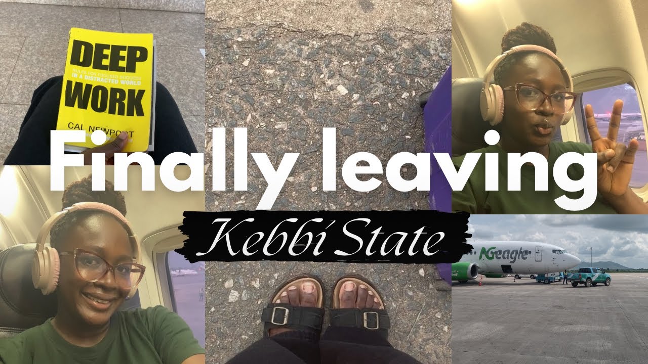 Bye Kebbi State 👋 Here I Come Lagos State! | After 5 Months in Kebbi