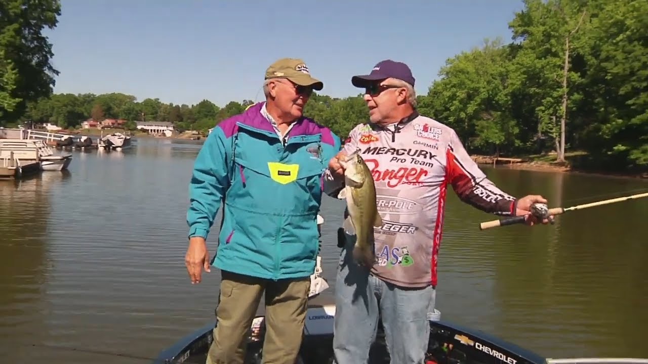 High Rock Lake Part 1 | Bob Redfern's Outdoor Magazine