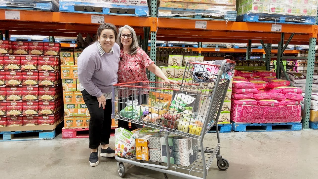 We are Back at It and Shopping for a LARGE family Party!
