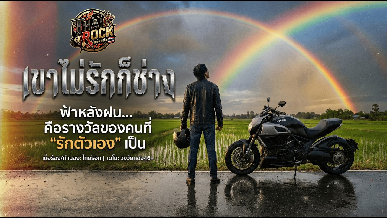 เขาไม่รักก็ช่าง - Thai-Rock [Official Audio lyrics]