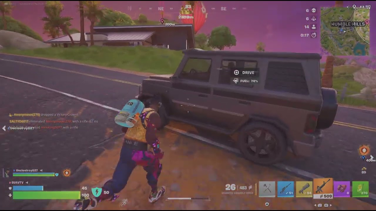 Fortnite Duos Crown W #38