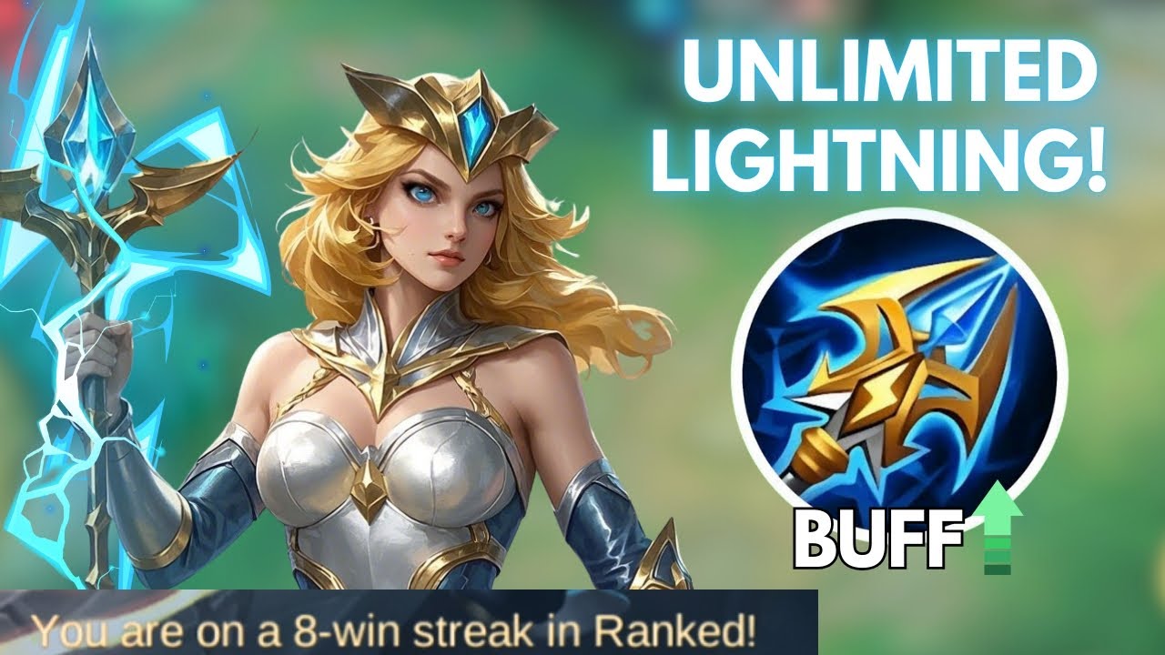 THANKS MOONTON EDITH BECOME BROKEN WITH NEW LIGHTNING TRUNCHEON! (must watch!)