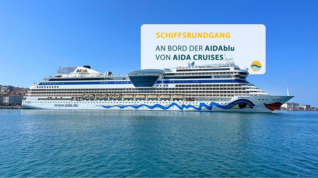 AIDAblu: Rundgang