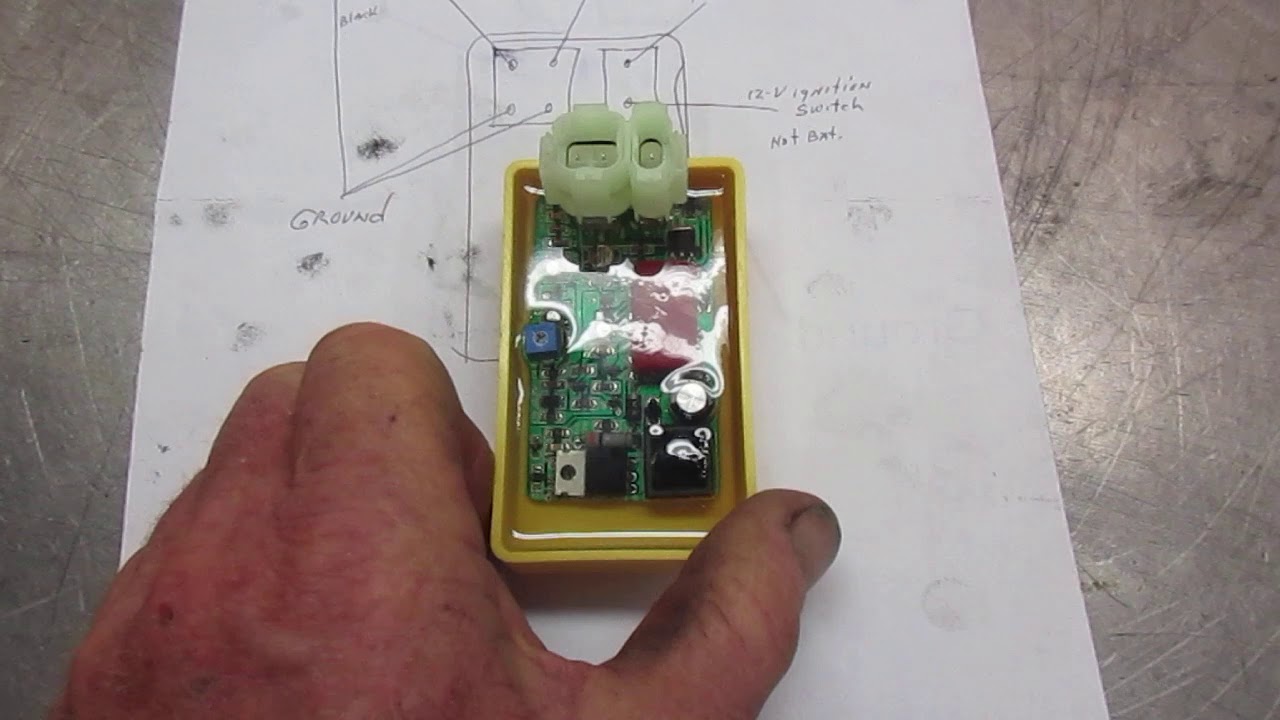 Ask Fritz Kawasaki 360 Brute Force belt light still on