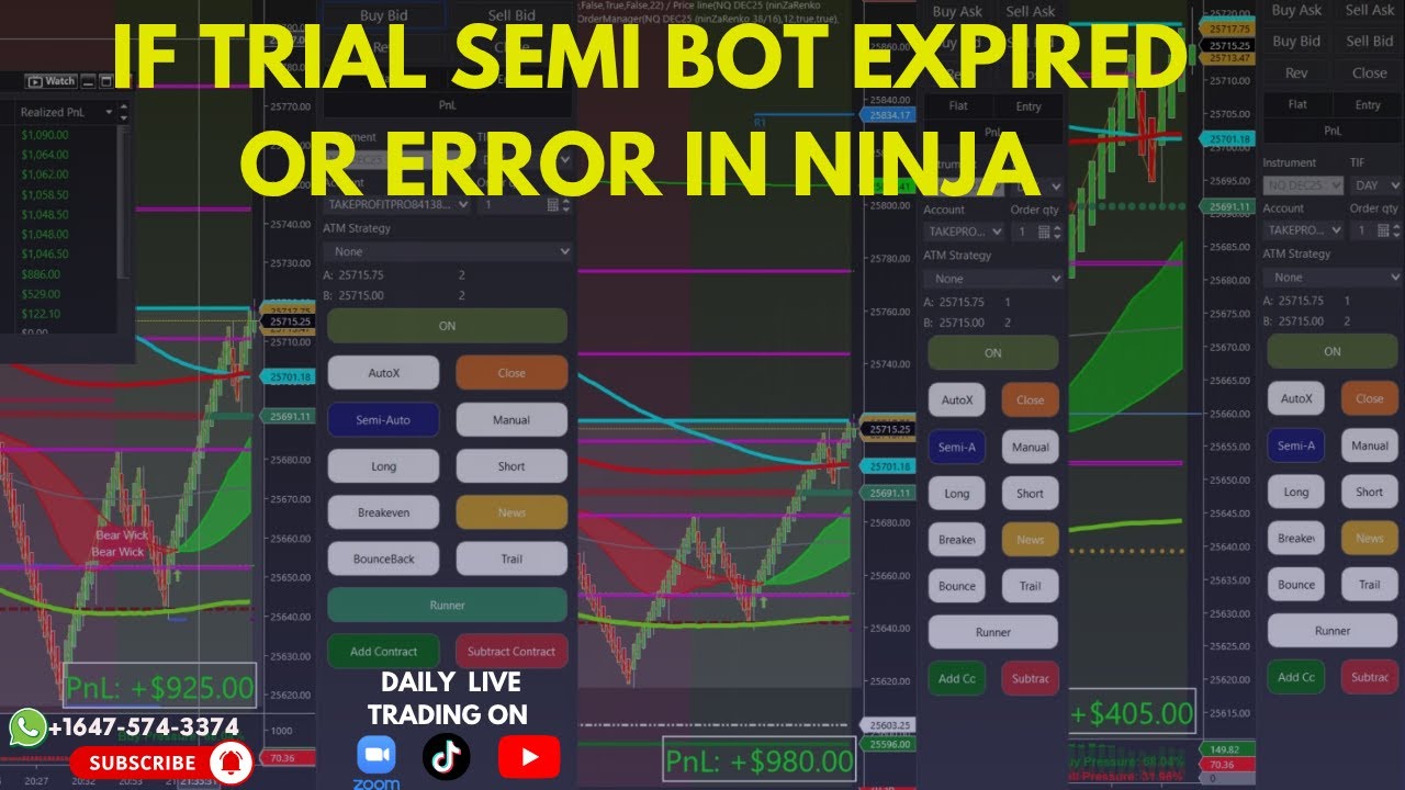 Don&rsquo;t Panic! Fix Trial Semi Bot Error in 2 Minutes