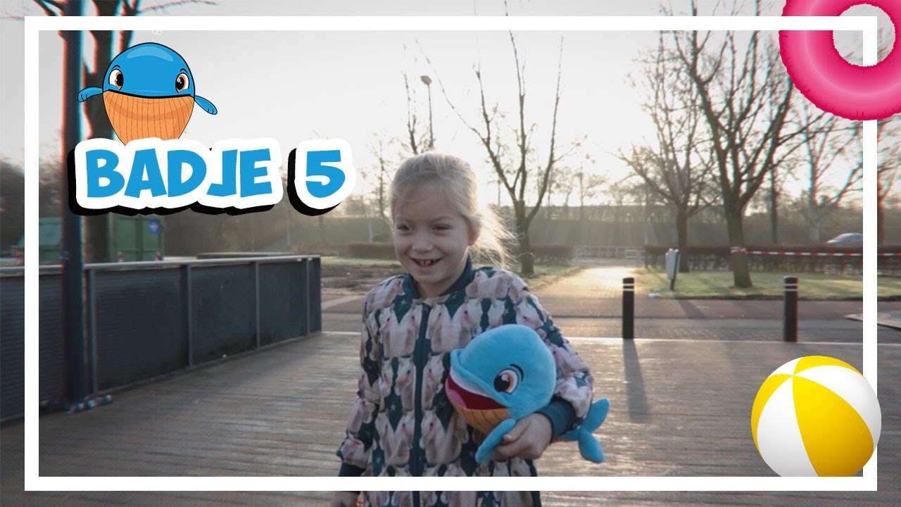 Badje 5 - Leer zwemmen met Drupsy in het Leeghwaterbad!