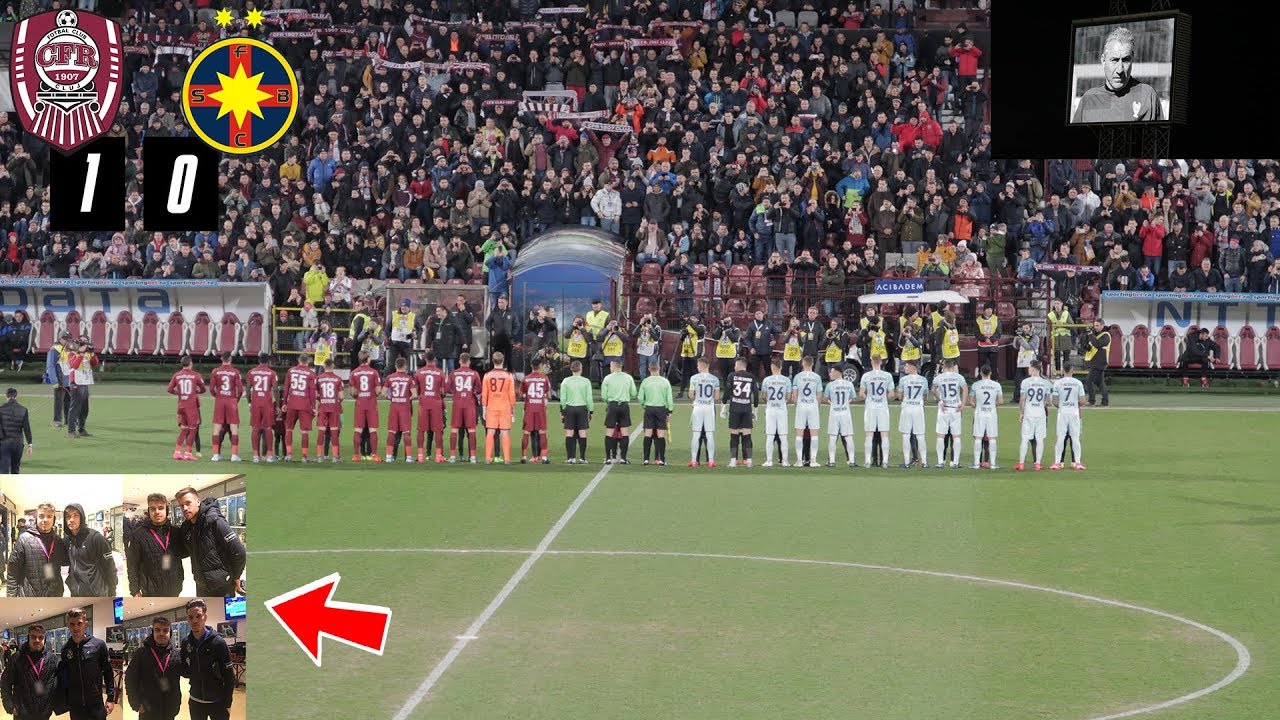 CFR CLUJ 1-0 FCSB | PRIMUL DERBY IN LIGA1 DIN 2020 | GOLURI & OCAZII