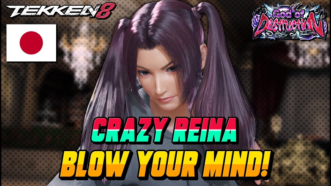 Tekken 8 – REINA’s Gameplay Will BLOW Your Mind!