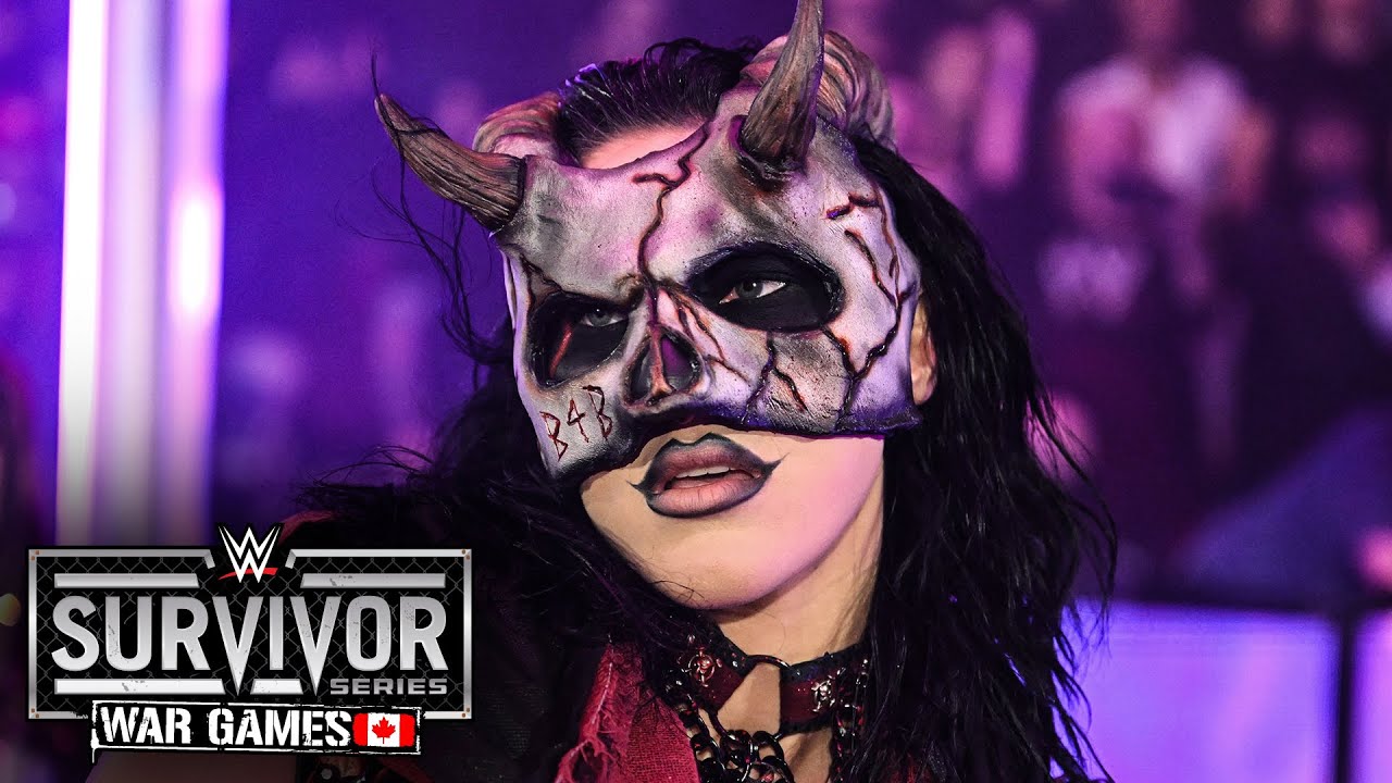 Разъярённая Риа Рипли надевает ужасающую маску на войну: Survivor Series: лучшие моменты WarGames...
