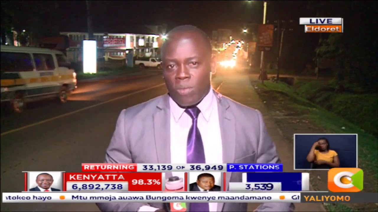 Maisha ya kawaida yarejea mjini Eldoret baada ya uchaguzi
