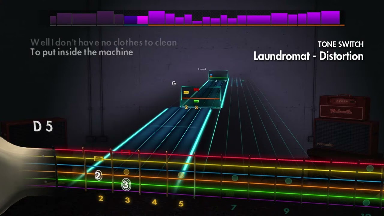 Rocksmith Lead - Rory Gallagher - Laundromat