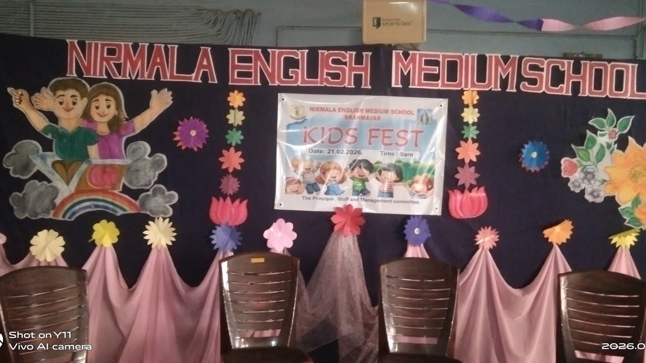 Nirmala English medium school, Kds fest, 21st February 2026