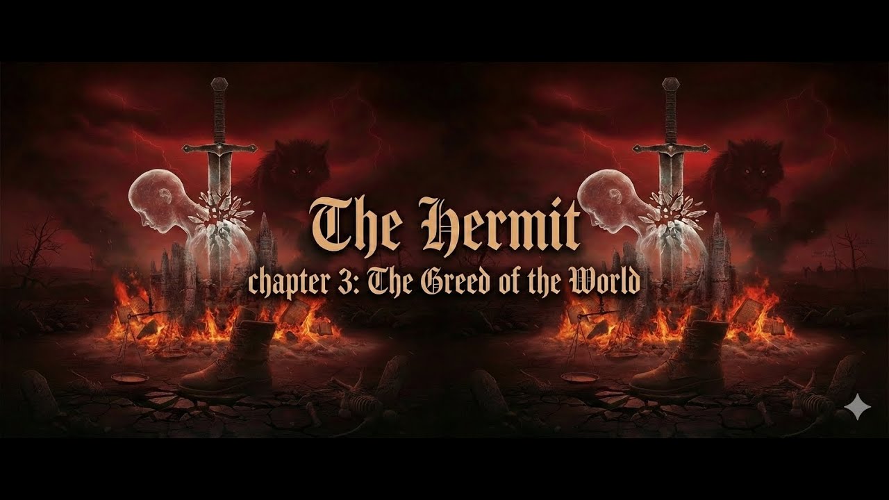 Ashes of Ethics (Video Lyrics) | THE HERMIT Project - Pedro Picchi